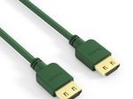 PureLink HDMI Kabel - PureInstall - Slim 2,00m - Grün