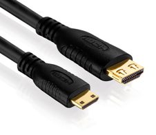 PureLink HDMI/Mini HDMI Kabel - PureInstall 1,50m