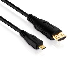 PureLink HDMI/Micro HDMI Kabel - PureInstall 1,00m