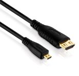 PureLink HDMI/Micro HDMI Kabel - PureInstall 1,50m