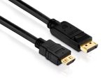 PureLink DisplayPort zu HDMI Kabel - PureInstall 5,00m