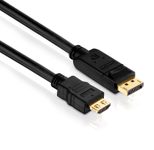 PureLink DisplayPort zu HDMI Kabel - PureInstall 10,00m