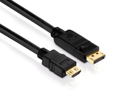 PureLink DisplayPort zu HDMI Kabel - PureInstall 10,00m