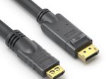 PureLink DisplayPort zu HDMI Kabel 4K - PureInstall 2,00m