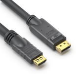 PureLink DisplayPort zu HDMI Kabel 4K - PureInstall 7,50m