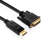 PureLink DisplayPort zu DVI Kabel - PureInstall - 1,00m