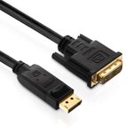 PureLink DisplayPort zu DVI Kabel - PureInstall - 15,00m