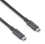 PureLink USB-C auf USB-C Kabel mit E-Marker - USB4 Gen2x2, 5A, 20Gbps - PureInstall 0,50m