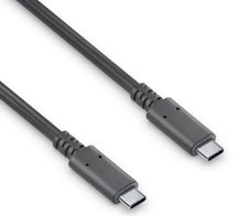 PureLink USB-C auf USB-C Kabel mit E-Marker - USB4 Gen2x2, 5A, 20Gbps - PureInstall 2,00m