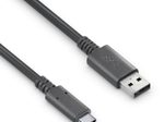 PureLink USB-C auf USB-A Kabel  - USB 3.2 Gen1x1, 3A, 5Gbps - PureInstall 1,50m