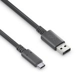 PureLink USB-C auf USB-A Kabel  - USB 3.2 Gen1x1, 3A, 5Gbps - PureInstall 1,80m