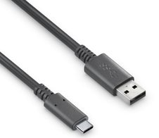 PureLink USB-C auf USB-A Kabel  - USB 3.2 Gen1x1, 3A, 5Gbps - PureInstall 1,80m