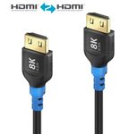PureLink FlexInstall HDMI Kabel 8K, 0.50m