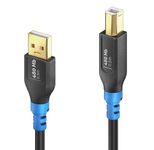 PureLink FlexInstall USB-A auf USB-B Kabel USB 2.0 480Mbps 0.50m