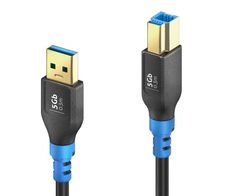 PureLink FlexInstall USB-A auf USB-B Kabel USB 3.0 5Gbps 0.30m
