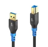 PureLink FlexInstall USB-A auf USB-B Kabel USB 3.0 5Gbps 3.00m