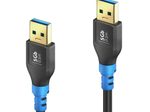 PureLink FlexInstall USB-A auf USB-A Kabel USB 3.0 5Gbps 0.50m