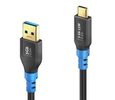 PureLink FlexInstall USB-C auf USB-A Kabel USB 3.0 5Gbps 0.50m