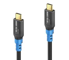 PureLink FlexInstall USB-C auf USB-C Kabel USB4 Gen2x2 20Gbps 100W 0.30m