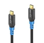 PureLink FlexInstall USB-C auf USB-C Kabel USB4 Gen2x2 20Gbps 100W 0.50m