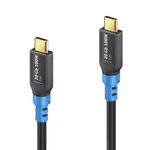 PureLink FlexInstall USB-C auf USB-C Kabel USB4 Gen2x2 20Gbps 100W 1.00m