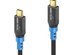 PureLink FlexInstall USB-C auf USB-C Kabel USB4 Gen2x2 20Gbps 100W 1.50m