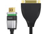 PureLink HDMI/DVI Portsaver Adapter - Ultimate Serie - 0,15m