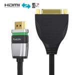 PureLink HDMI/DVI Portsaver Adapter - Ultimate Serie - 0,15m