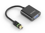 PureLink MiniDP/VGA Adapter - Ultimate Serie - 0,15m - schwarz