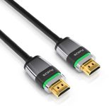 PureLink HDMI Kabel - Ultimate Serie - 8K 48Gbps - 0,50m - schwarz - LSZH