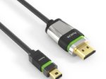 PureLink MiniDP/HDMI Kabel - Ultimate Serie - 1,50m - schwarz