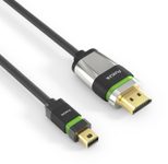 PureLink MiniDP/HDMI Kabel - Ultimate Serie - 1,50m - schwarz