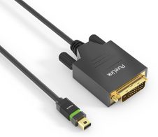 PureLink MiniDP/DVI Kabel - Ultimate Serie - 1,00m - schwarz