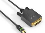 PureLink MiniDP/DVI Kabel - Ultimate Serie - 1,50m - schwarz