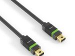 PureLink MiniDP Kabel - Ultimate Serie - 1,00m - schwarz