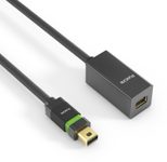 PureLink MiniDP Verlängerung - Ultimate Serie - 1,00m - schwarz
