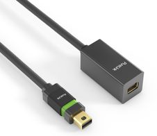 PureLink MiniDP Verlängerung - Ultimate Serie - 2,00m - schwarz