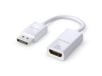 PureLink DisplayPort auf HDMI Adapter - 4K60 - iSerie - weiß - 0,10m