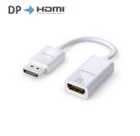 PureLink DisplayPort auf HDMI Adapter - 4K60 - iSerie - weiß - 0,10m