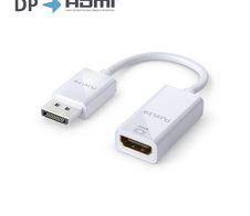 PureLink DisplayPort auf HDMI Adapter - 4K60 - iSerie - weiß - 0,10m