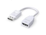 PureLink DisplayPort auf DisplayPort Adapter - 4K60 - iSerie - weiß - 0,10m