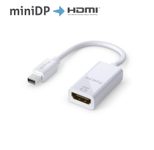 PureLink Mini DisplayPort auf HDMI Adapter - 4K60 - iSerie - weiß - 0,10m