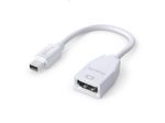 PureLink Mini DisplayPort auf DisplayPort Adapter - 4K60 - iSerie - weiß - 0,10m