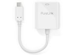 PureLink USB-C auf DisplayPort Adapter - 4K60 - iSerie - weiß - 0,10m