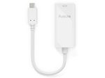 PureLink USB-C auf mini DisplayPort Adapter - 4K60 - iSerie - weiß - 0,10m