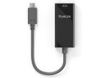 PureLink USB-C auf mini DisplayPort Adapter - 4K60 - iSerie - schwarz - 0,10m