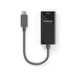 PureLink USB-C auf mini DisplayPort Adapter - 4K60 - iSerie - schwarz - 0,10m