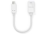 PureLink USB-C auf USB-A Adapter - USB 3.1 Gen1 - OTG - iSerie - weiß - 0,10m