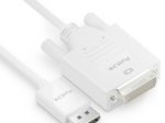 PureLink DisplayPort auf DVI Kabel - 1920x1200 - WUXGA - iSerie - weiß - 1,50m