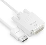 PureLink DisplayPort auf DVI Kabel - 1920x1200 - WUXGA - iSerie - weiß - 3,00m